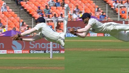 IND vs WI : फ्लाईंग नितीश कुमार रेड्डी… हवेत उडून घेतला झेल तुम्ही पाहिला का हा Video?