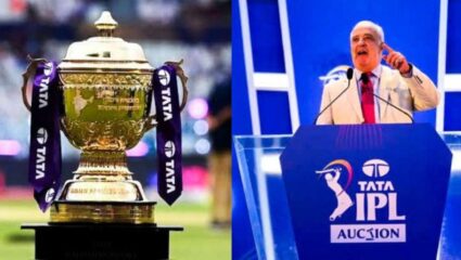 IPL 2026 Auction Date : पुढील सिझनच्या लिलावाबाबत मोठी अपडेट, या दिवशी होऊ शकतो खेळाडूंचा लिलाव