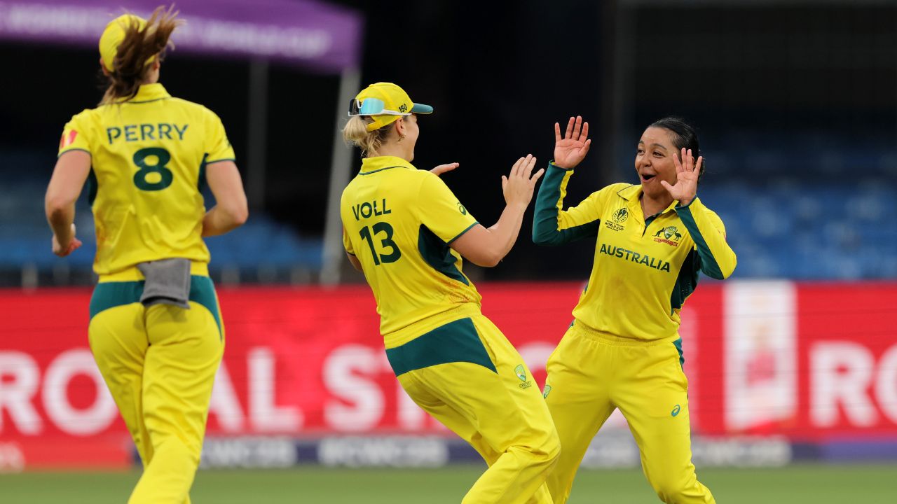 Women’s Cricket World Cup 2025 : महिला विश्वचषकाच्या गुणतालिकेचे चित्र बदललं! आणखी एकदा दक्षिण आफ्रिका डगमगली फोटो सौजन्य - ICC Cricket World Cup