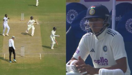 IND vs WI : गिलच्या ‘चुकीने’ यशस्वीचे द्विशतक हुकले, कर्णधारावर जयस्वाल संतापला; बाद झाल्यानंतर स्पष्टपणे दिसला नाराज