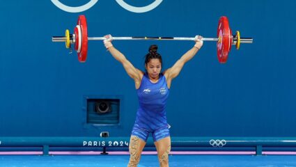 World Weightlifting Championship 2025 : मीराबाई चानूची मोठी कामगिरी, रौप्यपदक जिंकून रचला इतिहास