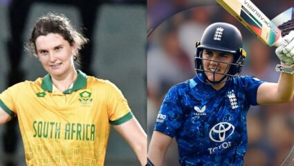 ENG W vs SA W : इंग्लड आणि दक्षिण आफ्रिका आमनेसमाने! कोणाच्या हाती लागणार ICC Women’s Cricket World Cup 2025 चा पहिला विजय?