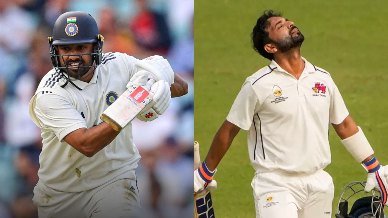 Ranji Trophy 2025-26 : करुण नायरचं 25 वे फर्स्ट क्लास शतक तर रहाणेची धुव्वादार खेळी! टीम इंडियातून वगळल्यानंतर केला कहर फोटो सौजन्य - सोशल मिडिया