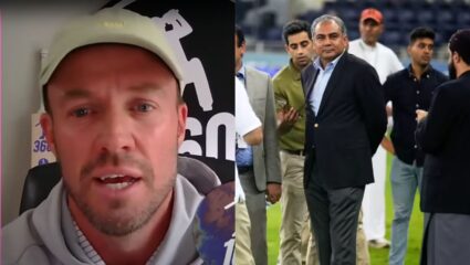 ‘राजकारणाला खेळापासून दूर ठेवा’…भारताच्या Asia Cup 2025 Trophy Controversy वर AB de Villiers ने स्पष्टपणे सांगितले