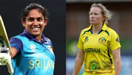 SL W vs AUS W : श्रीलंकेसमोर असणार घरच्या मैदानावर ऑस्ट्रेलियाचे आव्हान! पहिल्या पराभवानंतर चमारी अटापट्टूचा संघ कमबॅक करणार का?