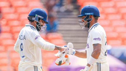 IND vs WI : भारताच्या नावावर पाचवा सेशन! जडेजा-ध्रुव जुरेलने केली शतकीय भागीदारी, वाचा दुसऱ्या दिनाचा अहवाल