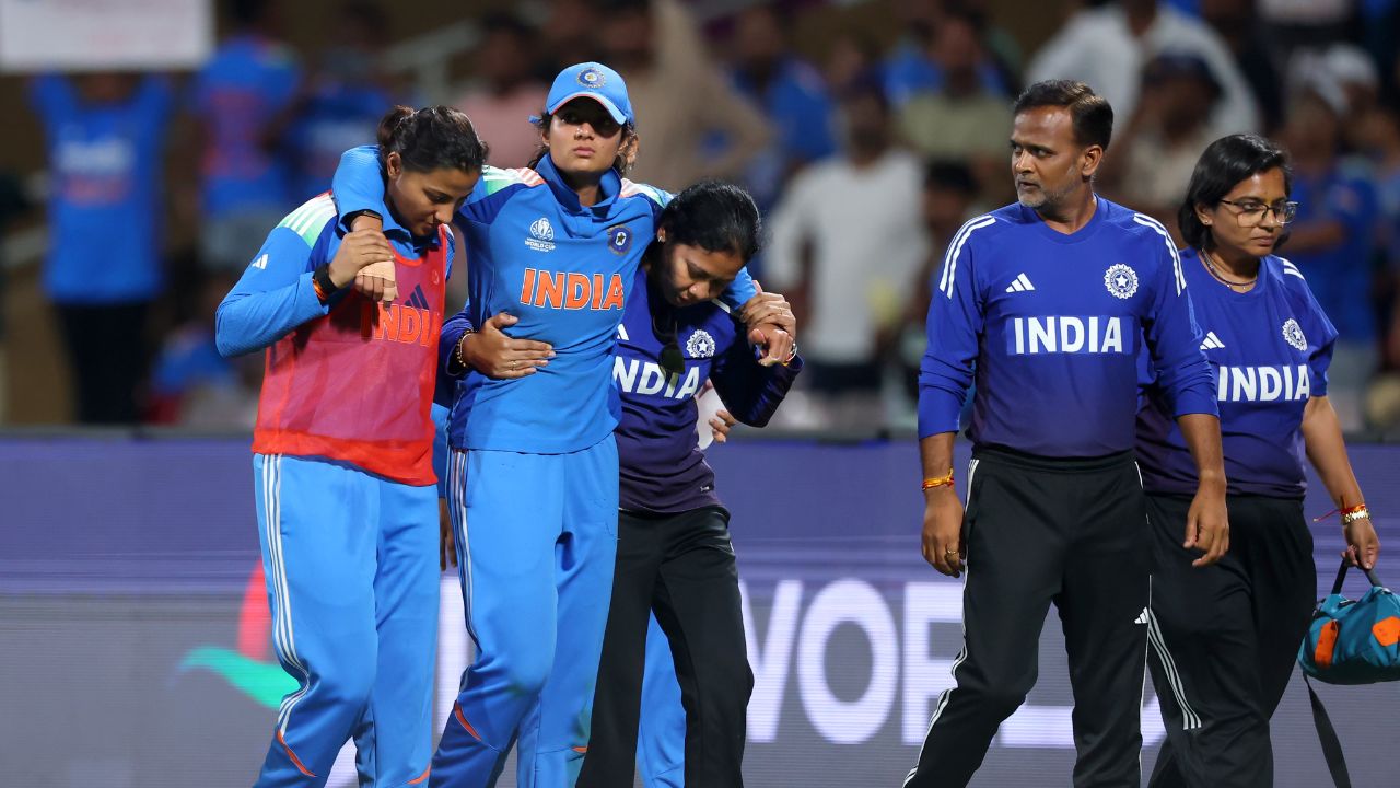 IND W vs BAN W : भारताच्या संघाला मोठा धक्का! न्यूझीलंडविरुद्ध शतक झळकावणारी स्टार जखमी, टीम इंडियाच्या अडचणी वाढल्या फोटो सौजन्य - BCCI Women