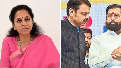 “दिवाळी गोड तुमची की शेतकऱ्यांची?” संगमनेर शेतकरी मेळाव्यात सुप्रिया सुळेंचा सरकारला सवाल