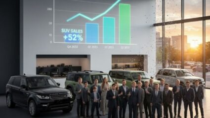 ‘या’ SUV चा जलवा तर पाहा! एकट्या कारने मिळवला 52 टक्के मार्केटवर कब्जा, 6 महिन्यात 99,335 युनिट्स विकले