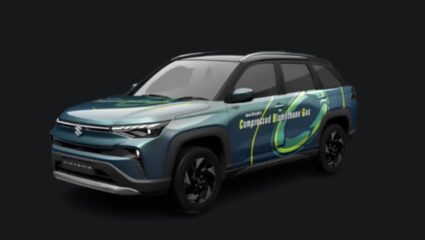 Suzuki ने आणली बायोगॅसवर चालणारी Victoris, ‘या’ देशात सादर झाली कार