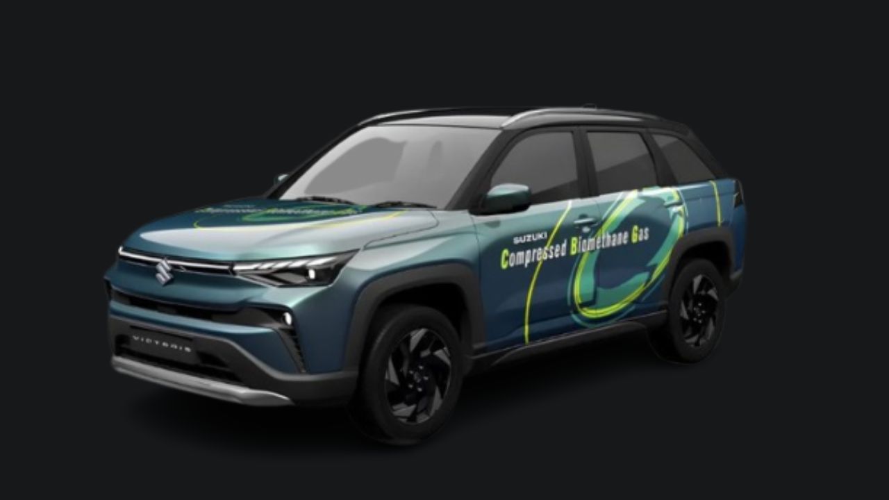 Suzuki ने आणली बायोगॅसवर चालणारी Victoris, ‘या’ देशात सादर झाली कार