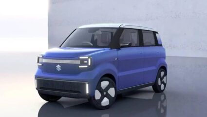 हीच का ती Electric WagonR? Suzuki ने दाखवली Vision e-Sky कॉन्सेप्ट कार