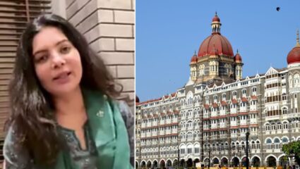 ताजमध्ये कोल्हापूरी चप्पल अन् मांडी घालून बसणे म्हणजे कमीपणाचे लक्षण? मॅनेजरचा मराठी व्यक्तीवर राग अनावर, Video Viral