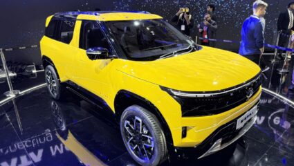 5 स्टार सेफ्टी रेटिंगला प्रीमियम फीचर्सची सोबत! Tata Sierra येत्या नोव्हेंबरमध्ये होऊ शकते लाँच