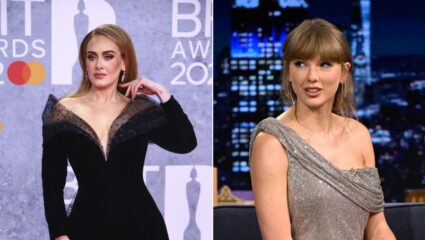 Taylor Swift ने मोडला Adele’s चा मोठा रेकॉर्ड, ‘द लाईफ ऑफ ए शो गर्ल’ ने रचला इतिहास