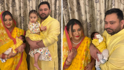 Interfaith Marriage: सत्यम सिनेमा, डेटिंग आणि Love… तेजस्वी यादव आणि पत्नी राजश्रीची दिल्लीवाली Love Story!
