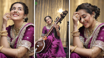 मराठमोळ्या ‘तेजा’ने दिपले डोळे, नवरात्रीचा खास लुक आणि चाहते ‘क्लिन बोल्ड’