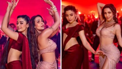 Malayka Arora :51वर्षीय मलायका अरोराच्या हॉटनेससमोर रश्मिका मंदाना फीकी ठरली, ‘थामा’ चित्रपटातील ‘पॉइजन बेबी’ हे गाण प्रदर्शित