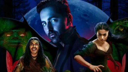 आयुष्मान खुराना आणि रश्मिका मंदानाच्या  ‘Thamma’ चित्रपटाचा बॉक्स ऑफिसवर धुमाकूळ,वर्ल्डवाइड १०० कोटींच्या क्लबमध्ये प्रवेश