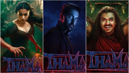 Thamma Review: रश्मिका-आयुष्मानच्या ‘थामा’ने प्रदर्शित होताच घातला धुमाकूळ, प्रेक्षक म्हणाले ‘दिवाळीचा परफेक्ट धमाका…’