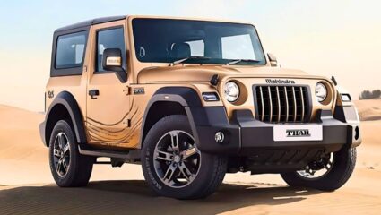 नवीन फीचर्स आणि अपडेट्ससह Mahindra Thar facelift लाँच, किती असेल किंमत?