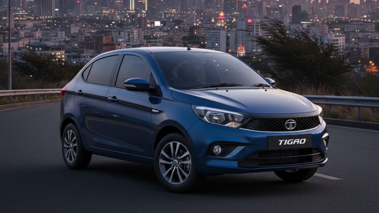 2 लाखांच्या डाउन पेमेंटनंतर Tata Tigor चा EMI फक्त असेल ‘इतकाच’, असा असेल फायनान्स प्लॅन 2 लाखांच्या डाउन पेमेंटनंतर Tata Tigor चा EMI फक्त असेल 'इतकाच'