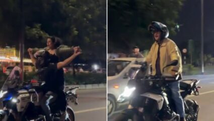 वयाच्या ७१ व्या वर्षी टिकू तलसानियाचा बाईकवर धोकादायक स्टंट व्हायरल, मानसी पारेखसह अभिनेत्यावर गुन्हा दाखल