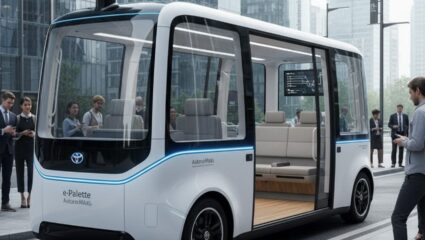 Toyota ने सादर केली Driverless Electric Vehicle, किंमत तर डायरेक्ट कोटींमध्येच