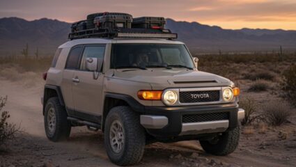 जपानच्या मोबिलिटी शो 2025 मध्ये Toyota FJ Cruiser सादर, लूक आणि फीचर्सच्या बाबतीत तोडच नाही
