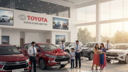Toyota Kirloskar Motor च्या वाहनांना ग्राहकाचा कसा प्रतिसाद? सप्टेंबर 2025 मध्ये किती वाहनं विकली?