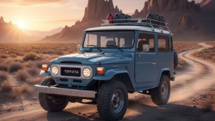 Toyota ने सादर केलेली बेबी Land Cruiser भारतात देखील लाँच होणार का?