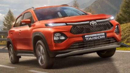 2 लाखाचं डाउन पेमेंट आणि Toyota Taisor ची चावी हातात मिळाल्याशिवाय राहणार नाही, किती असेल EMI?