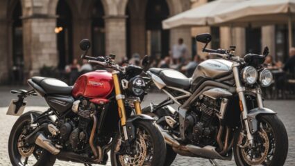 क्लासी लूक अन् दमदार परफॉर्मन्स! Triumph च्या ‘या’ 2 बाईक झाल्या स्वस्त