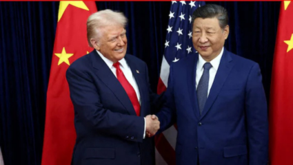 6 वर्षांनी जिनपिंगला भेटले ट्रम्प, केली मोठी घोषणा; अमेरिका-चीनमधील टॅरिफचा प्रश्न सुटला?