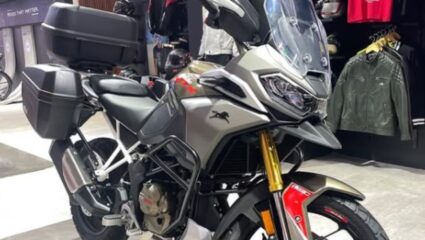 TVS ची पहिली वहिली ॲडव्हेंचर बाईक, लवकरच दमदार फीचर्ससह होणार लाँच