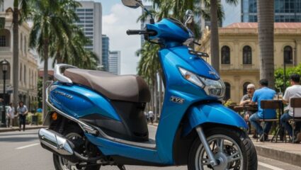 नवीन GST Rates पावले रे बाबा! TVS Jupiter 125 च्या किमतीत मोठी घट, किंमत आता फक्त…