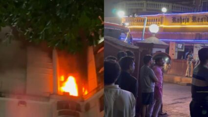 Navi Mumabai :  नवी मुंबई परिसरात भीषण अग्नीतांडव; आगीत होरपळून सहा जणांचा मृत्यू