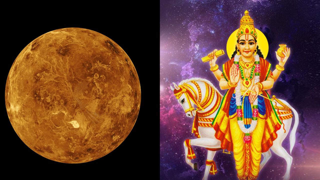 Astro Tips : धन, संपत्ती आणि वैभव; पत्रिकेतील शुक्राच्या स्थानानुसार आयुष्यावर कोणते परिणाम होतात? Astro Tips : धन, संपत्ती आणि वैभव; पत्रिकेतील शुक्राच्या स्थानानुसार आयुष्यावर कोणते परिणाम होतात?