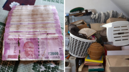 दिवाळीच्या साफसफाईत मिळाली DTH बॉक्समध्ये मिळाला 2000 नोटांचा खजिना, पूर्ण रक्कम वाचून म्हणाल, ‘एक फॉरेन ट्रिप होईल…’