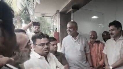 Virar: कोर्टाच्या आदेशानंतर छट पूजेबाबत बिहारी समाजाची बैठक; माजी आमदार हितेंद्र ठाकूर यांची भेट