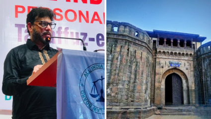 ‘प्रत्येकाला धर्माचा…’ हिंदू संघटनांवर कडाडले AIMIM नेता वारीस पठाण, महाराष्ट्रातील नमाज वादावर भडकले, राजकारण तापणार?