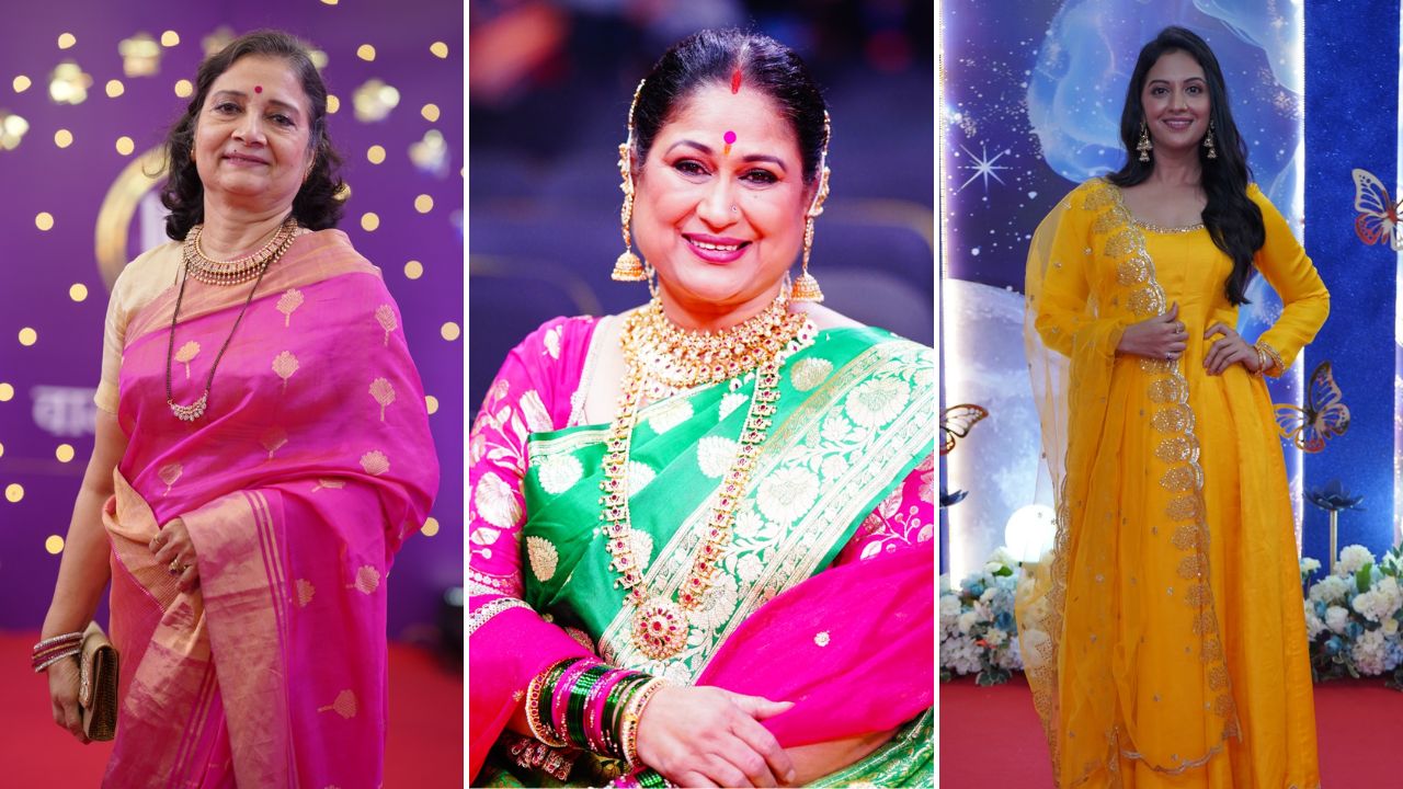 'झी मराठी अवॉर्ड्स २०२५' रेड कार्पेटवर दिसला मराठी कलाकारांचा ग्लॅमरचा जलवा! (फोटो सौजन्य- इन्स्टाग्राम)