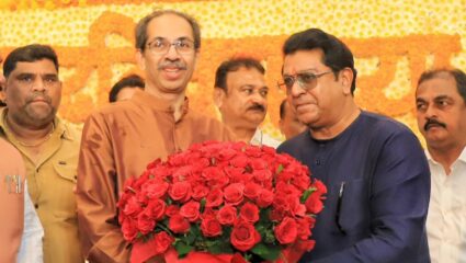 Raj Thackeray and Uddhav Meet: ठाकरे बंधू मातोश्रीवर! सहाव्या भेटीतच युतीची चर्चा फायनल? बाळा नांदगावकरांनी स्पष्टच सांगितलं…