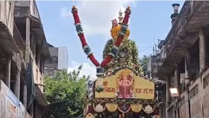 धुळेतील बालाजी रथोत्सवाला 145 वर्षांची परंपरा, भक्तांमध्ये उत्साहाचे वातावरण