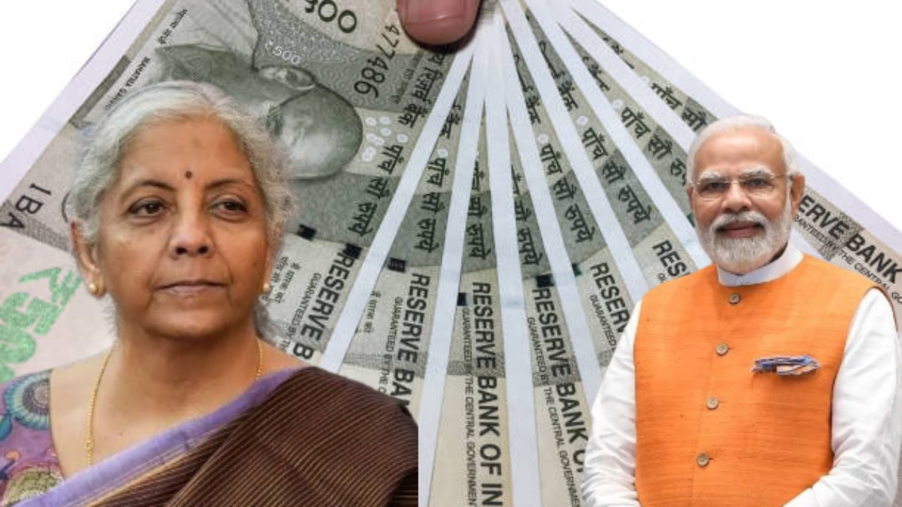 ८ व्या वेतन आयोगानुसार किती मिळणार पगारवाढ (फोटो सौजन्य - सोशल मीडिया)