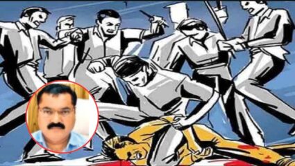 नवराष्ट्रच्या बातमीचा इम्पॅक्ट! शेतकऱ्याला जबर मारहाण; ‘त्या’ पोलिस अधिकाऱ्यावर होणार कारवाई