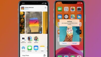 Airdrop Feature: आता अँड्रॉईड यूजर्सनाही मिळणार आयफोनचे ‘हे’ फीचर, फाईल शेअर करणं होणार आणखी सोपं