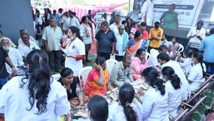 Andhra Pradesh Free Dental Health Camp: जीएसएल हॉस्पिटलतर्फे मोफत दंत तपासणी शिबिर