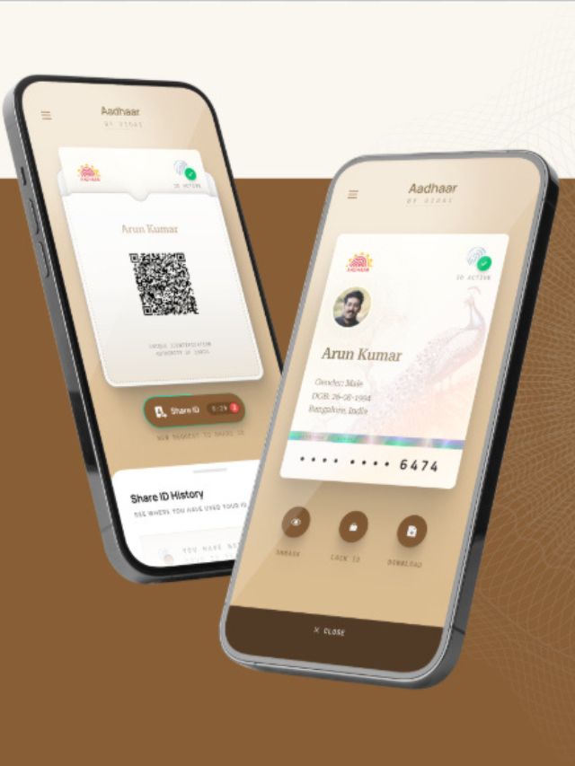 नवीन आधार App लाँच, कसे वापरावे जाणून घ्या