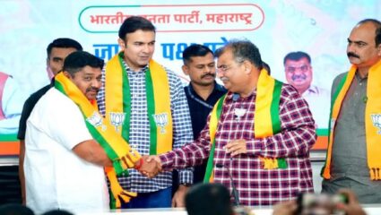 निवडणुका जाहीर होताच अनेक पदाधिकाऱ्यांचा भाजपमध्ये प्रवेश; कराडमध्ये ‘कमळ’ची घोडदौड वेगवान